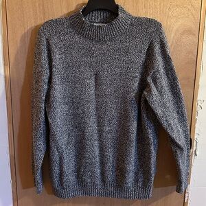 Old Navy Marled Blue Sweater